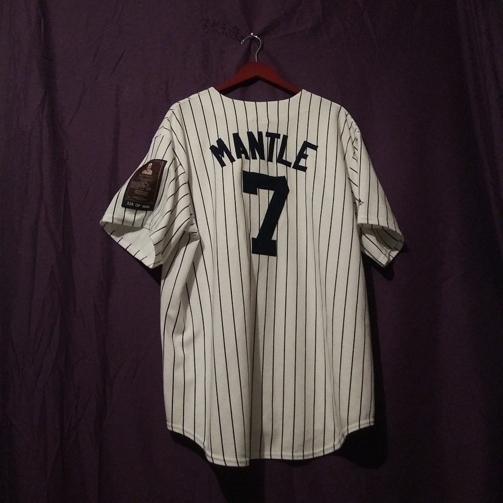 Baseball jersey
